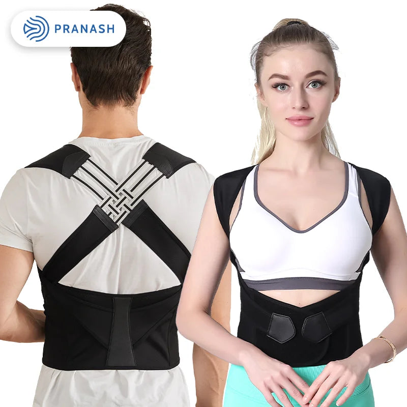 Adjustable Back Posture Corrector Belt for Women and Men | Prevent Slouching, Relieve Pain