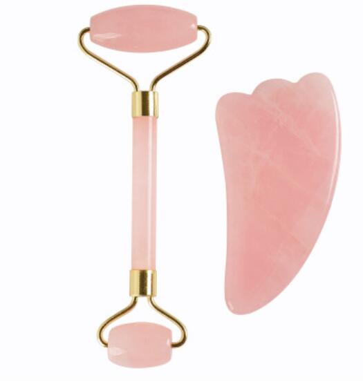 Natural Jade Stone Facial Massager and Skin Toner - SweatCraze