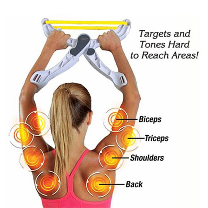 Multi-Purpose Fitness Equipment with Resistance Bands - SweatCraze