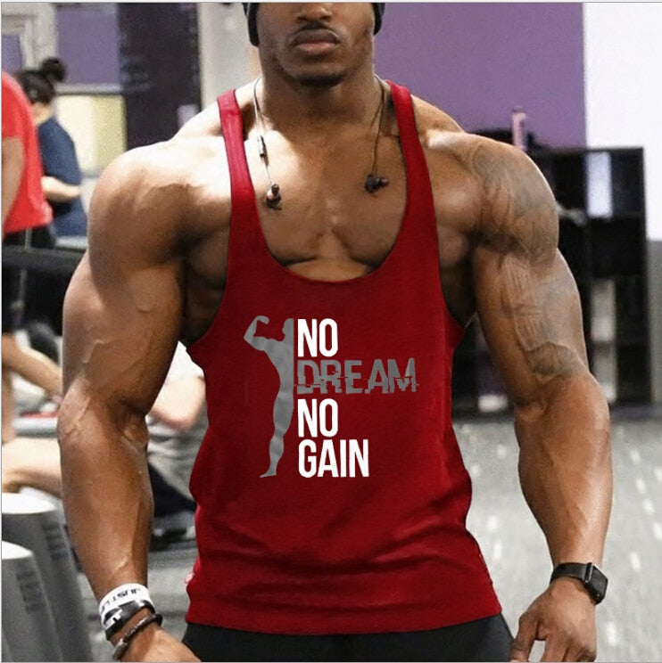Muscle Sleeveless Tank Top