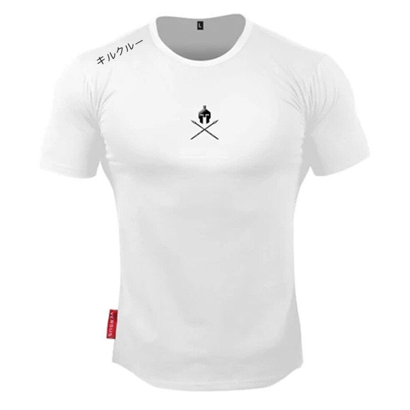 Fashion Summer Bodybuilding Tshirt