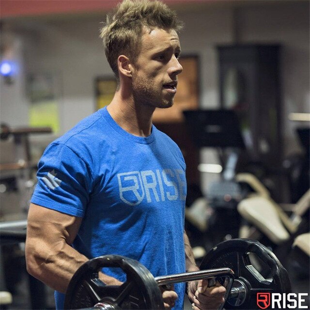 Bodybuilding Fitness Sport Running T-shirt