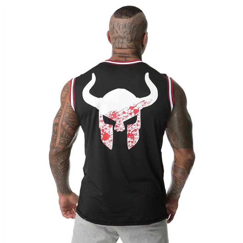 Muscle Bodybuilding Jogging Vest