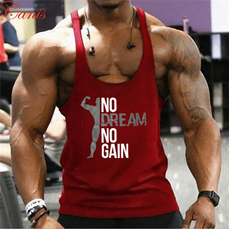 Muscle Sleeveless Tank Top