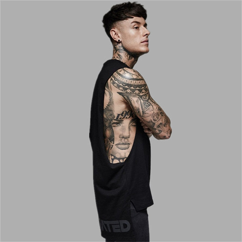 Fashion trend sleeveless casual wear vest