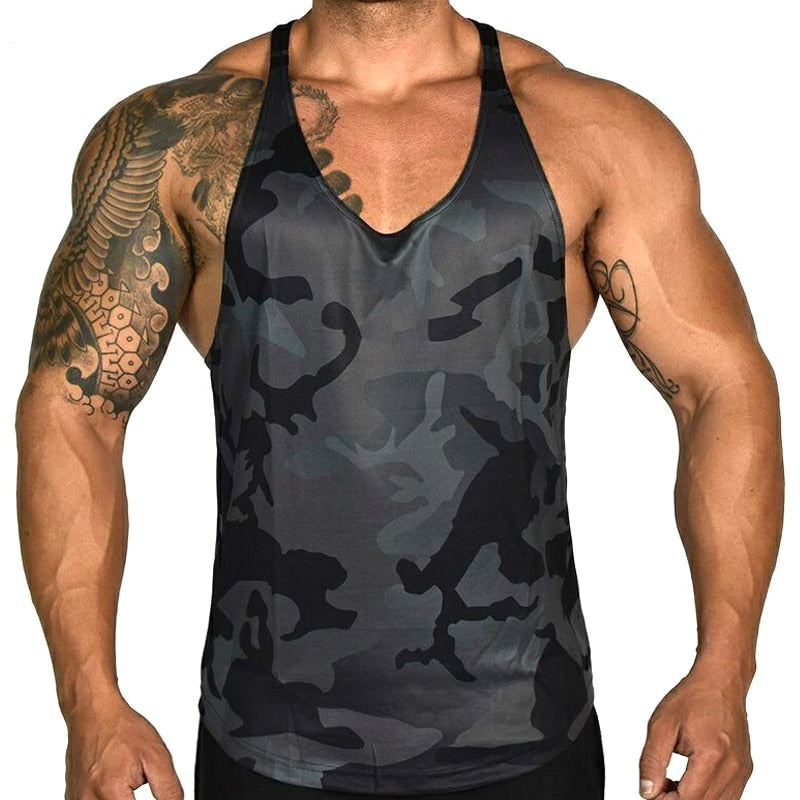 Fitness Tight Sports Casual Tank Tops