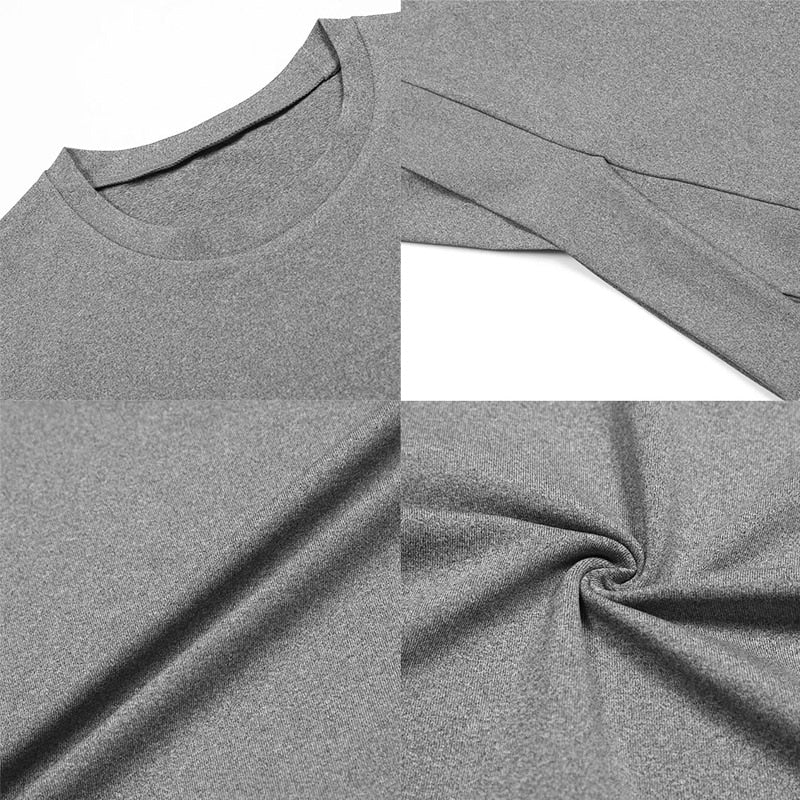 Exposed Long Sleeve Running Shirts