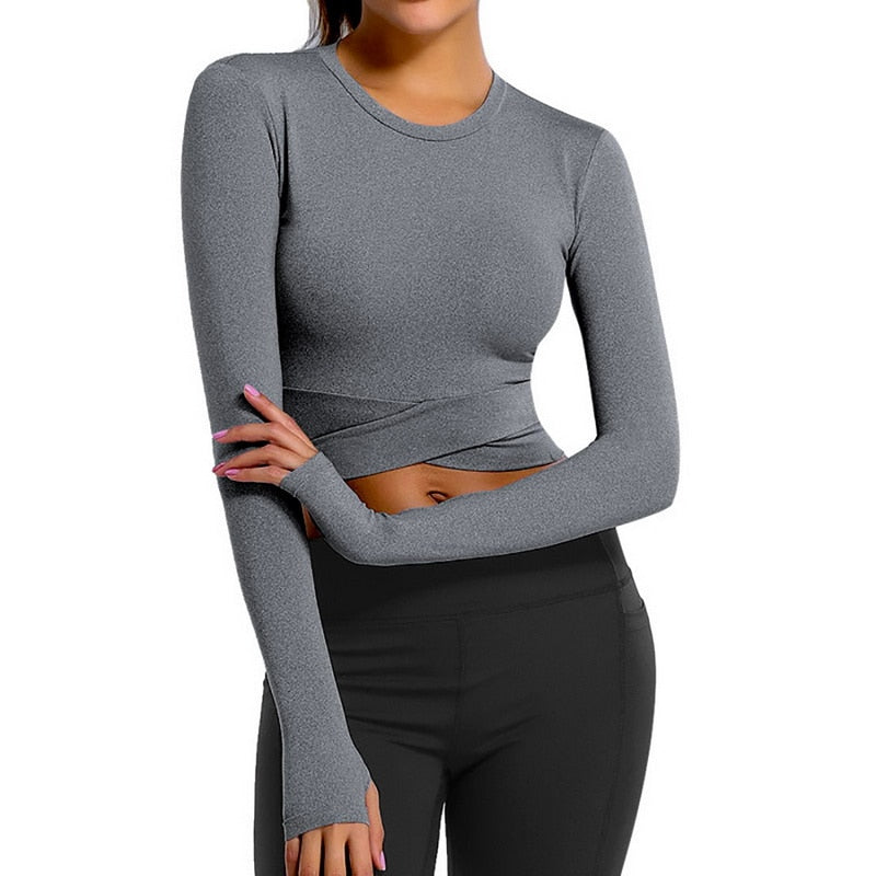 Exposed Long Sleeve Running Shirts