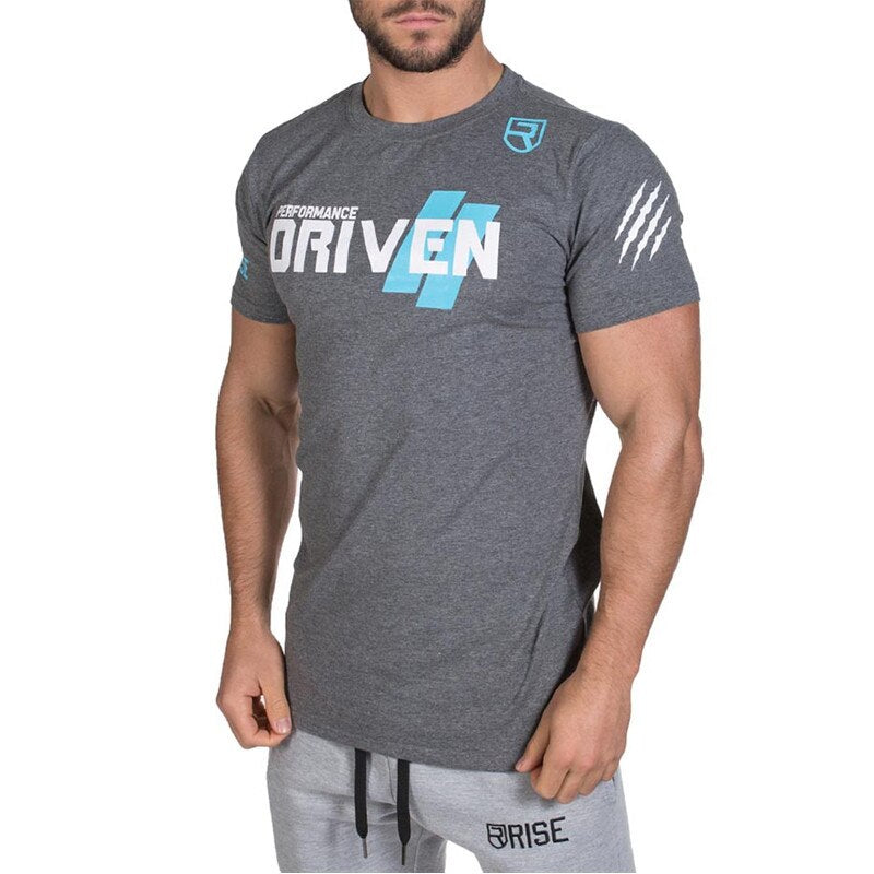 Bodybuilding Fitness Sport Running T-shirt