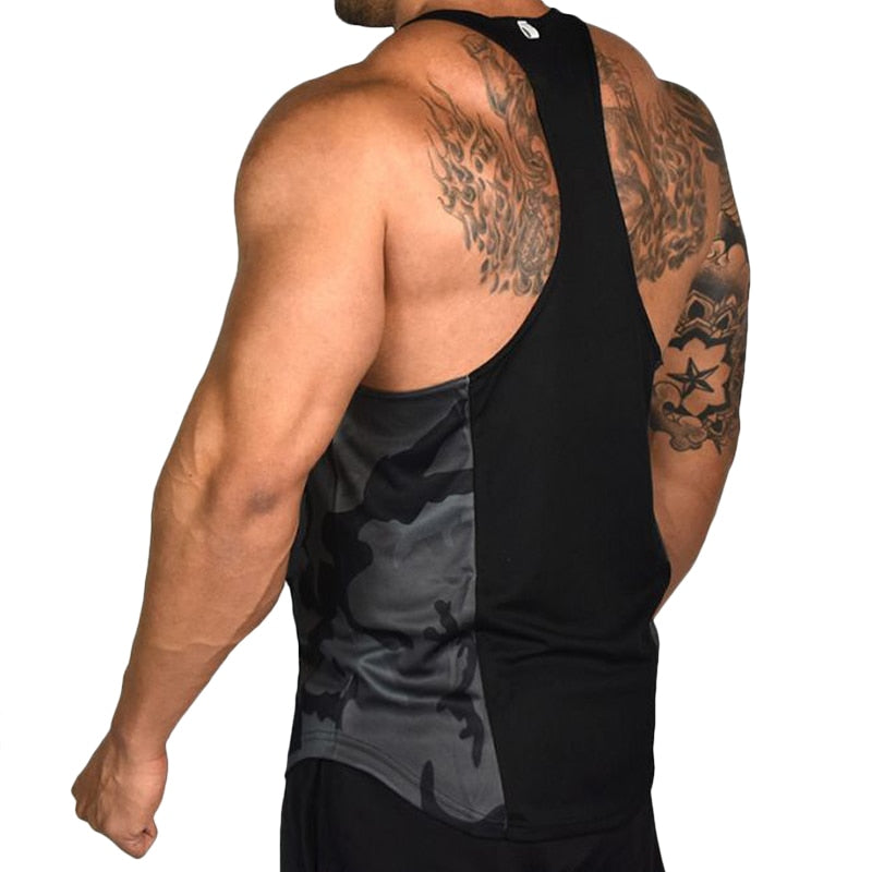 Fitness Tight Sports Casual Tank Tops