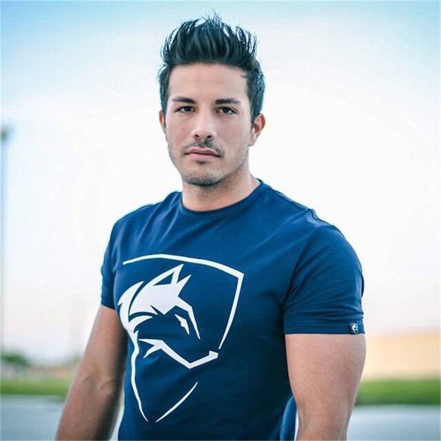 Bodybuilding Fitness Sport Running T-shirt