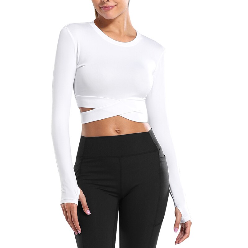 Navel Long Sleeve Running Shirts