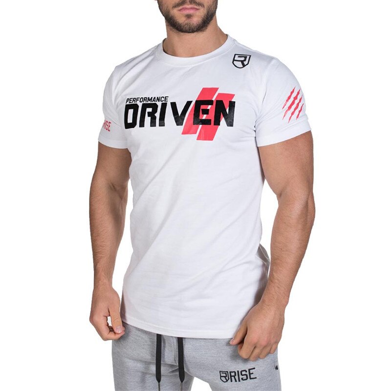 Bodybuilding Fitness Sport Running T-shirt
