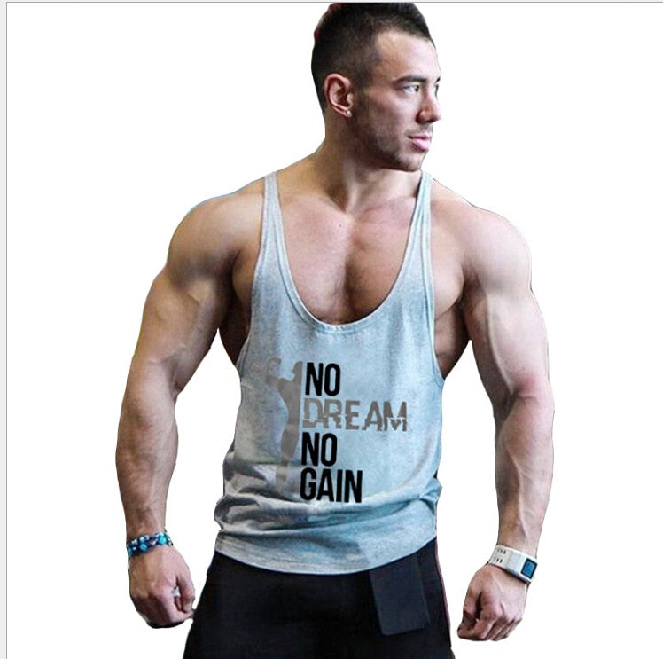 Muscle Sleeveless Tank Top