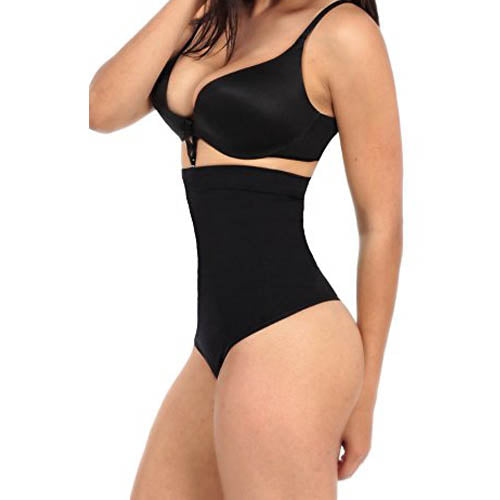 Seamless Women Shapers High Waist Slimming Tummy Control Knickers - Body Shapewear