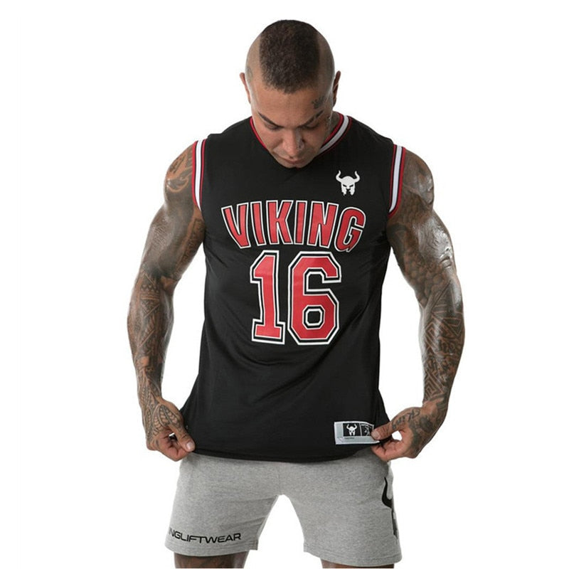 Muscle Bodybuilding Jogging Vest