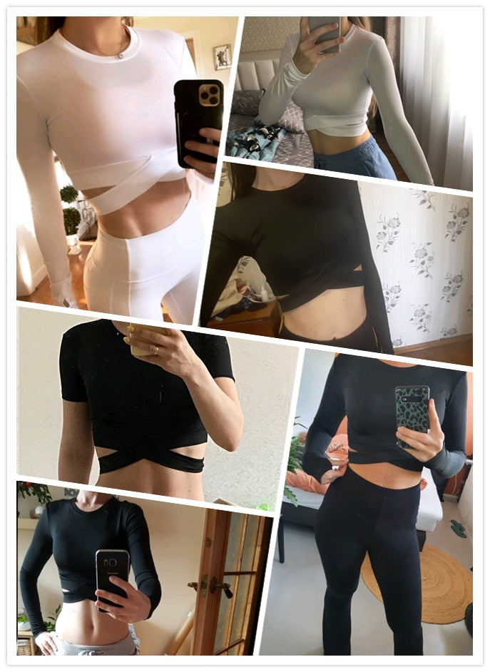 Exposed Long Sleeve Running Shirts