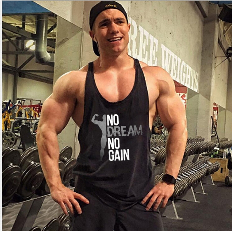 Muscle Sleeveless Tank Top