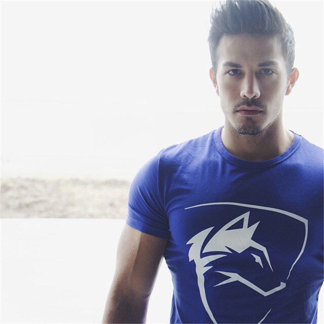 Bodybuilding Fitness Sport Running T-shirt