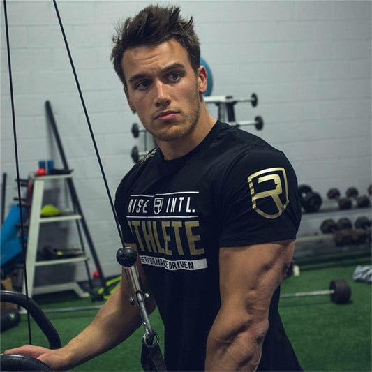 Bodybuilding Fitness Sport Running T-shirt