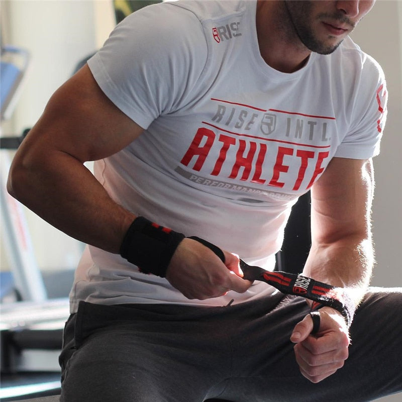 Bodybuilding Fitness Sport Running T-shirt