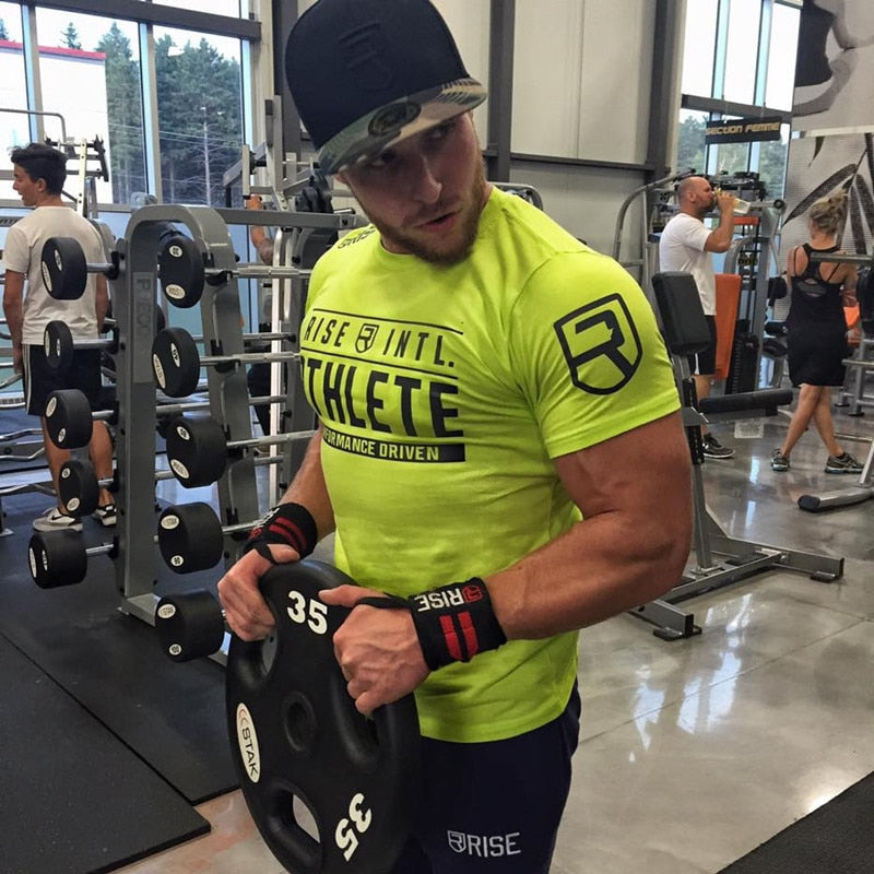 Bodybuilding Fitness Sport Running T-shirt