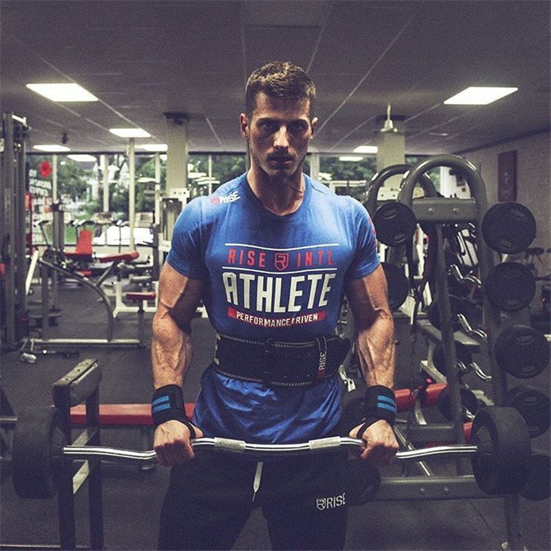 Bodybuilding Fitness Sport Running T-shirt