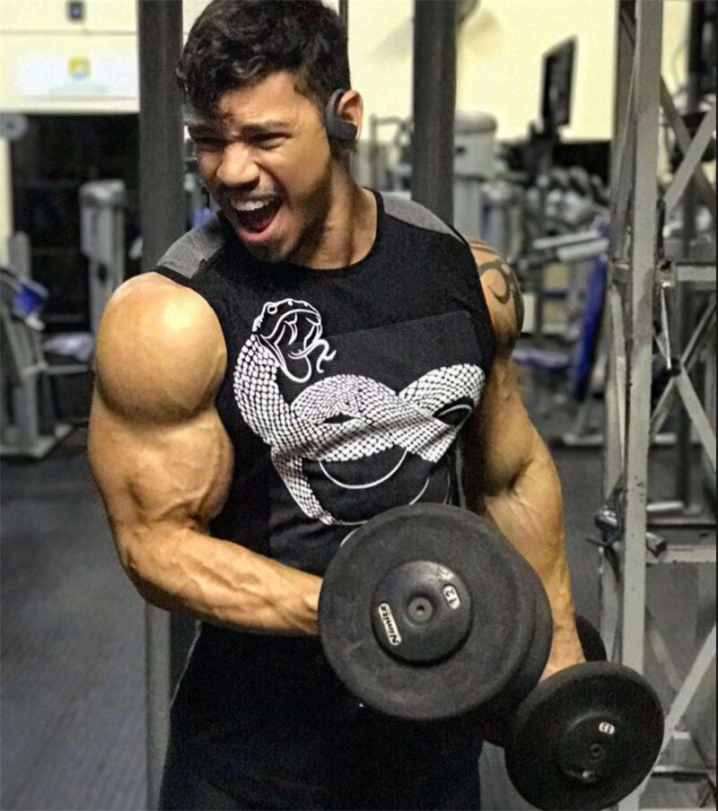 Fitness Sleeveless casual Top