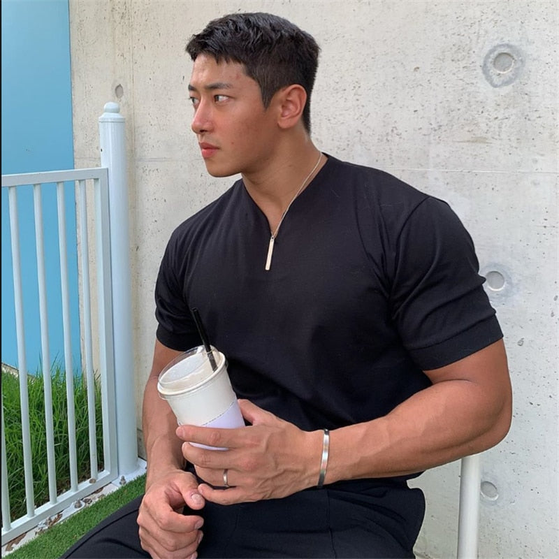 Casual short sleeves t shirt