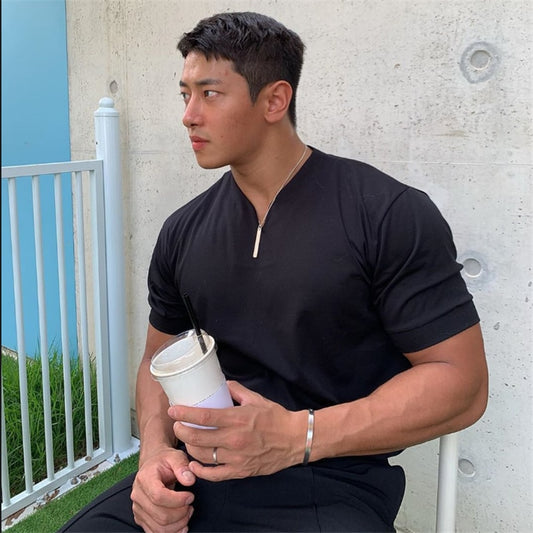 Casual short sleeves t shirt
