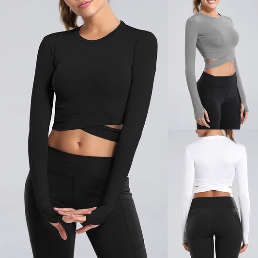 Exposed Long Sleeve Running Shirts