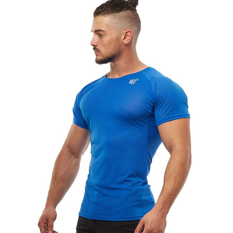 Men T-Shirt Compression Shirt