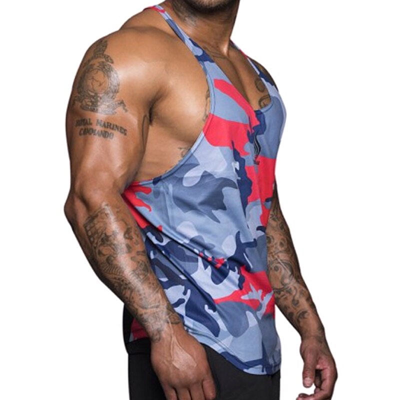 Fitness Tight Sports Casual Tank Tops