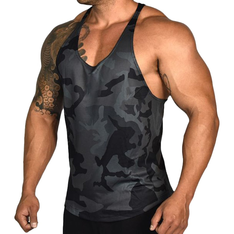 Fitness Tight Sports Casual Tank Tops