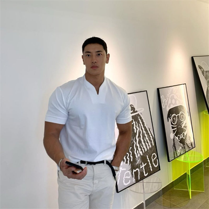 Casual short sleeves t shirt