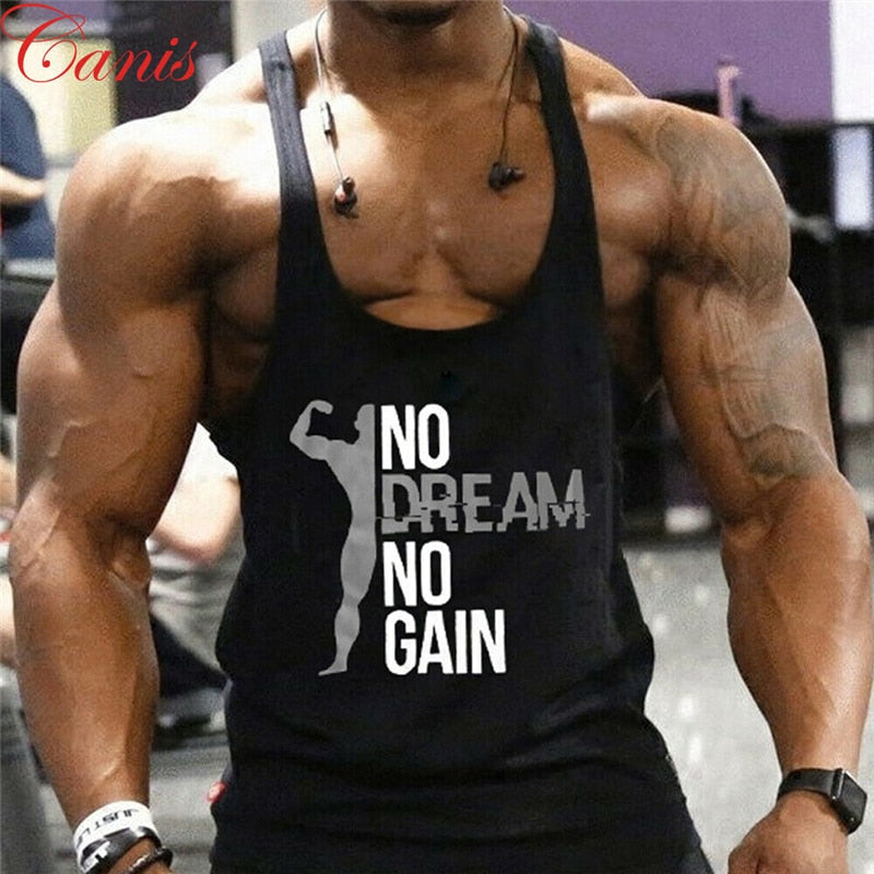 Muscle Sleeveless Tank Top