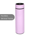 Intelligent Stainless Steel Thermos Temperature Display Smart Water Bottle Vacuum Flasks Thermoses Coffee Cup Christmas Gifts