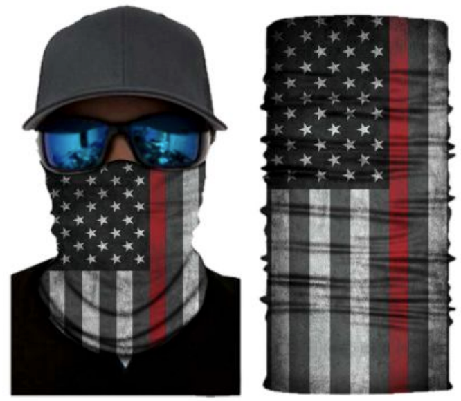 Multi-Colors Sun Shield Neck Gaiter