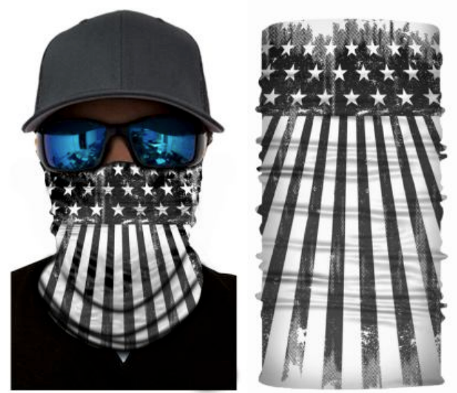 Multi-Colors Sun Shield Neck Gaiter