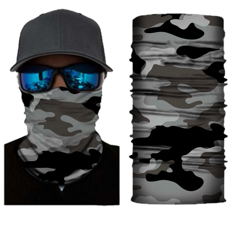Multi-Colors Sun Shield Neck Gaiter