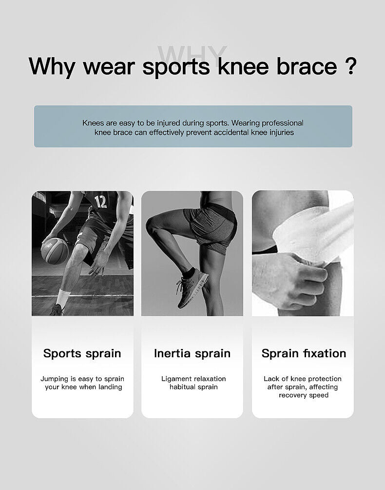 Copper Knee Sleeves Silver Compression Brace