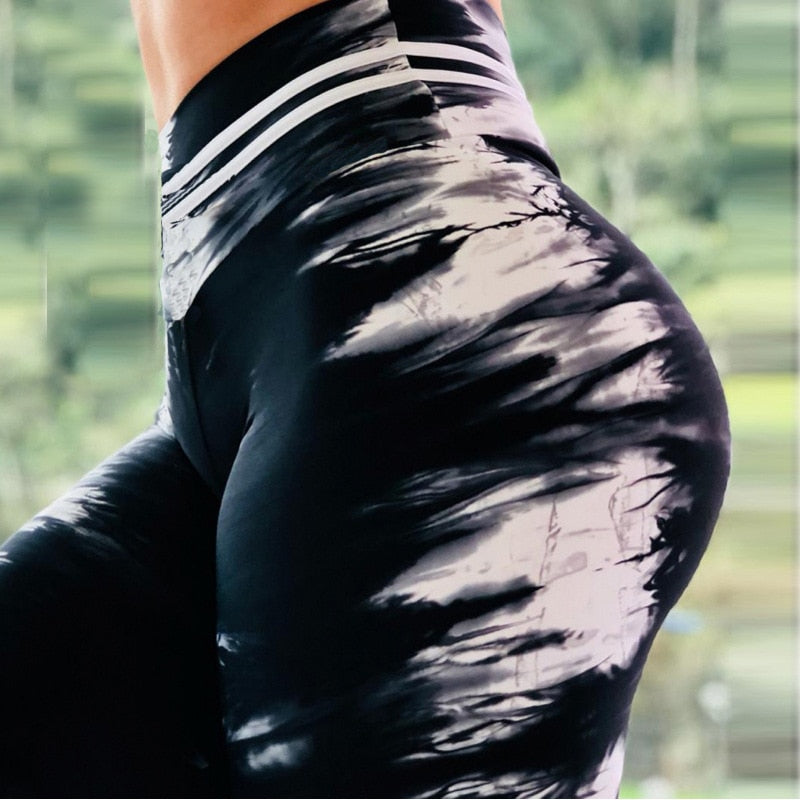 Unique Leggings for Women - Push Up Leggings - Designer Grade Multiple Prints - SweatCraze