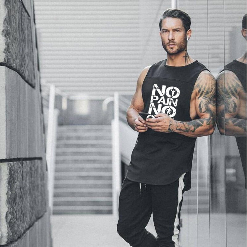 NO PAIN NO GAIN Stylish Tank Tops - New Design - SweatCraze
