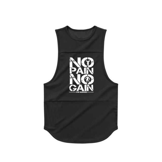 NO PAIN NO GAIN Stylish Tank Tops - New Design - SweatCraze