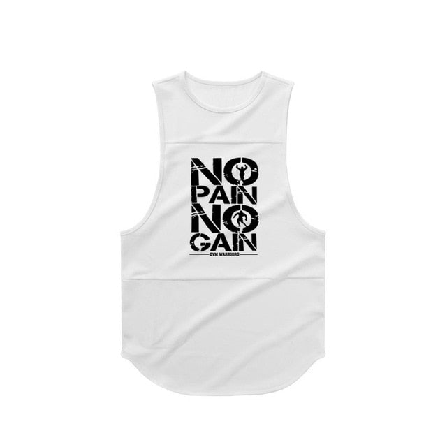 NO PAIN NO GAIN Stylish Tank Tops - New Design - SweatCraze