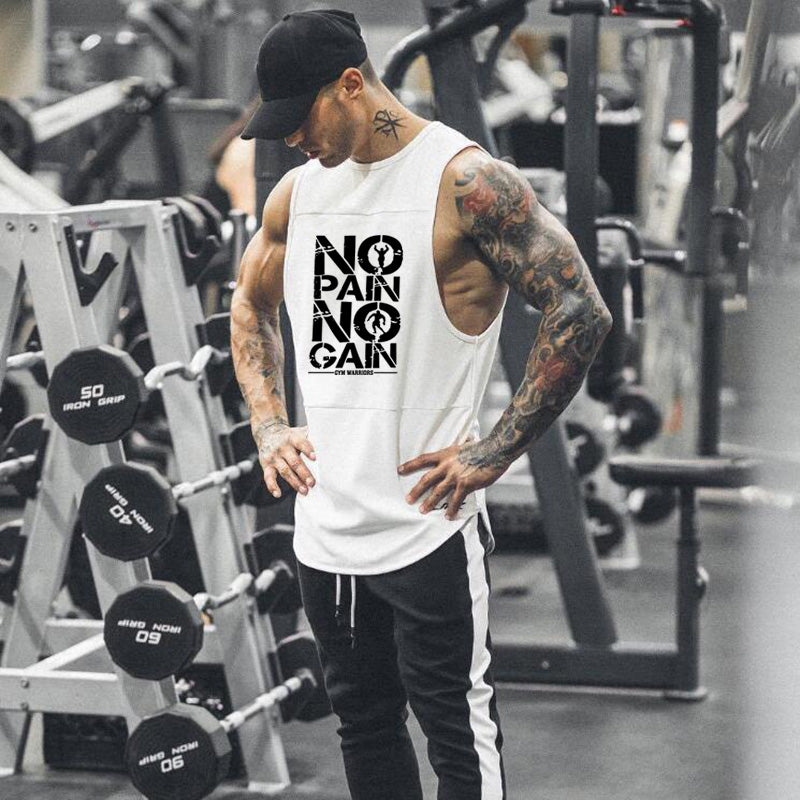 NO PAIN NO GAIN Stylish Tank Tops - New Design - SweatCraze