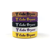 Kobe Bryant Silicone Wristband - SweatCraze