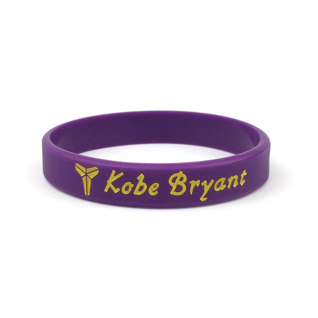 Kobe Bryant Bracelet Lakers 24 - Mamba | SweatCraze - SweatCraze