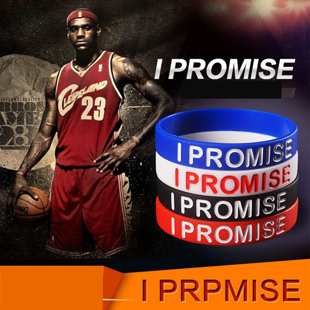 I PROMISE LeBron James Energy Band - Pack of 4 - SweatCraze