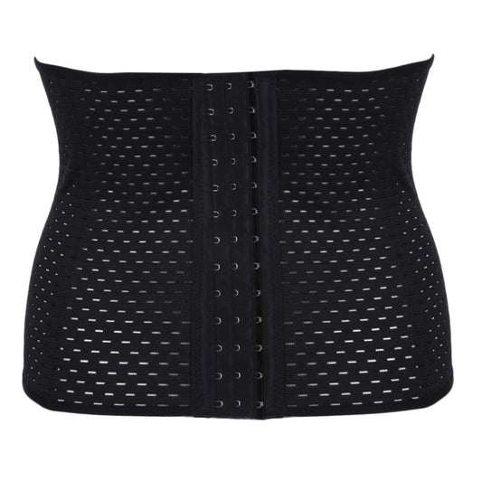 Wrap Around Waist Clinching Corset - SweatCraze